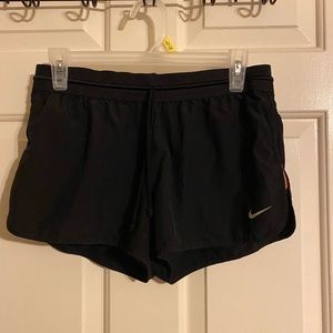 Nike black athletic shorts